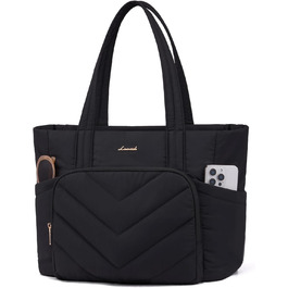 LOVEVOOK Сумка-шопер для жінок, велика, легка, торбинка-шопер, 15.6