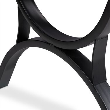 Relaxdays Металевий садовий стілець у стилі ретро