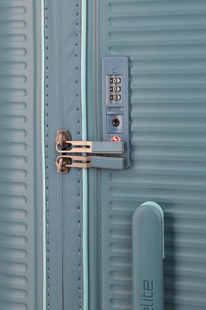 Набір валіз Travelite Roomer 2 шт. (L/M) з TSA замком, Aqua | Чотириколісні валізи з розширенням