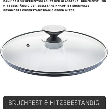 Каструля Berndes Injoy Special Edition з нержавіючої сталі, 5 літрів, з кришкою, для всіх типів плит (індукція)