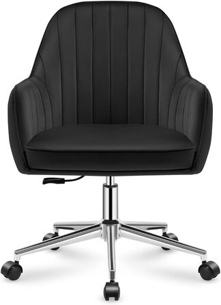 Крісло MARK ADLER Future 5.2 Black - офісне крісло з регулюванням висоти, чорне, для дому та офісу