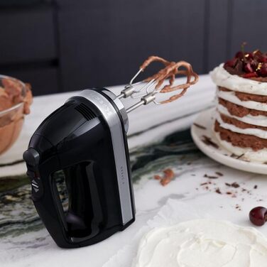 Міксер KitchenAid 5KHM9212ECU срібного кольору (Onix Schwarz)