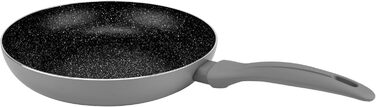 Сковорода Karl Hausmann Induktion Ø20 см з антипригарним покриттям з граніту | Сковорода для всіх типів плит, включаючи газову | Без PTFE та PFOA