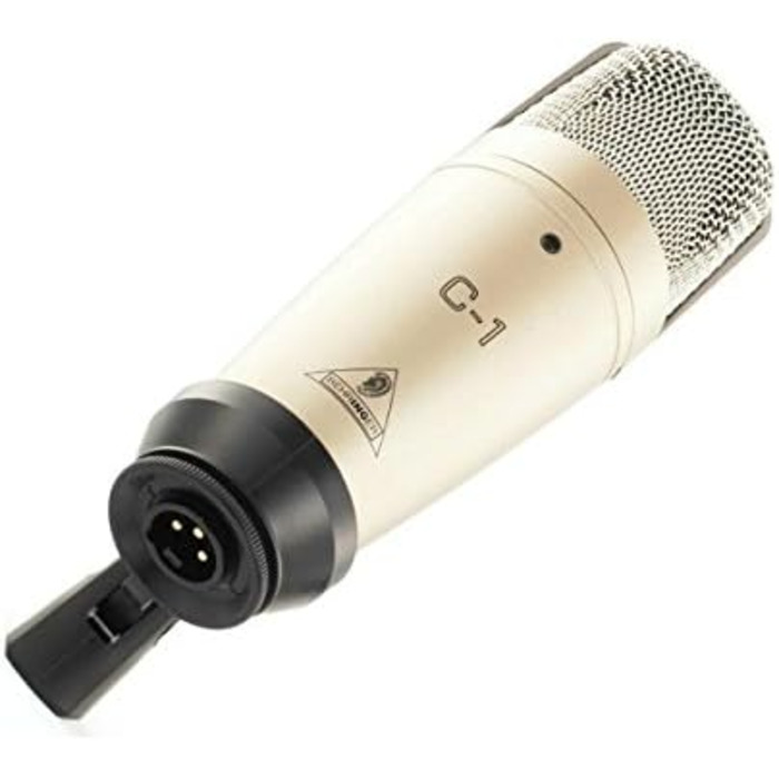 Аудіоінтерфейс Behringer U-PHORIA Studio 2x2, 24-біт/192 кГц, з мікрофонними преампами Midas - Студійний набір