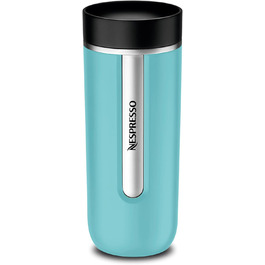 Термокружка Nespresso Travel Mug Small Sage Green 300 мл - Зелений салатний колір, з нержавіючої сталі, для кави, чаю, матча, з кришкою, витримує холод та тепло