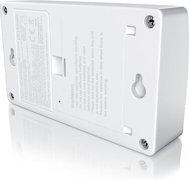 Датчик CO2 Brandson: вимірювач якості повітря, сенсор CO2, термометр, гігрометр, будильник, індикатор рівня CO2