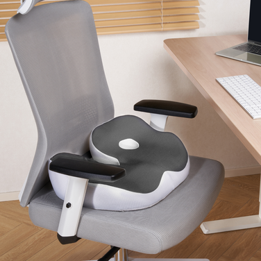 Ергономічна подушка для сидіння OfficePro SP770DG  Dark Gray