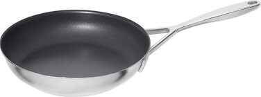 Набір каструль ZWILLING Quadro, 5 предметів, нержавіюча сталь, склокришки, індукційні, без покриття