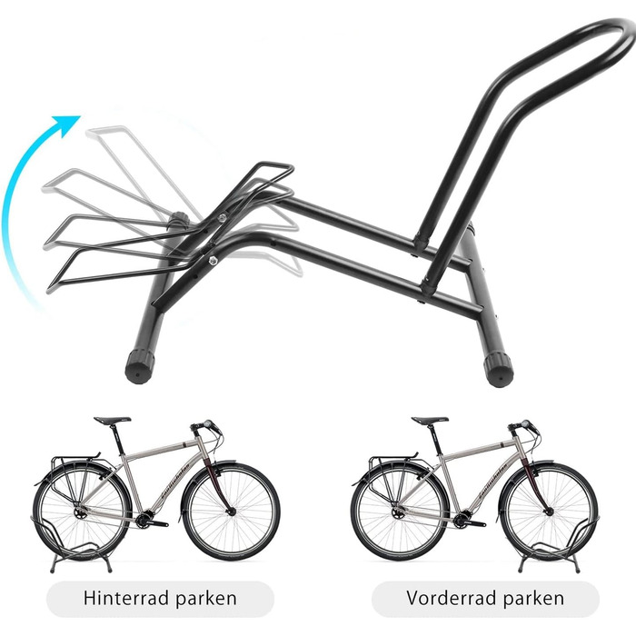 Кріплення для велосипеда Yakimz, велосипедна підвіска, настінні кріплення для велосипеда, для гаража та квартири із захистом рами. (, підлога кріплення для велосипедів 1)