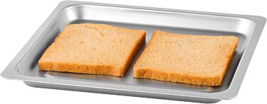 Міні-піч 20 літрів з конвекцією 3в1 | З підігрівом, 2 дека + решітка, таймер 60 хв, 1300W | Піч для піци