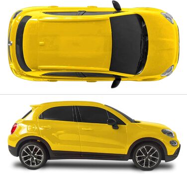 Модель автомобіля Fiat 500 X Mondo Motors 1:24, 8 км/год, іграшка для дітей