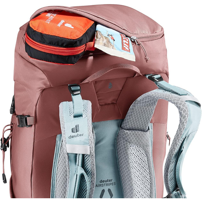 Рюкзак для походів deuter Women's Trail Pro 34 Sl (1 упаковка) 34 Long Caspia-сутінки