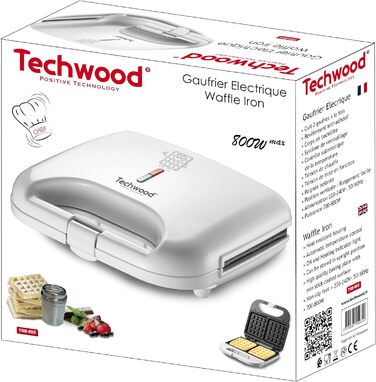 Вафельниця Techwood TGE-852