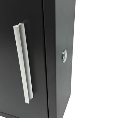 Скріпка Relaxdays - Металева поштова скринька