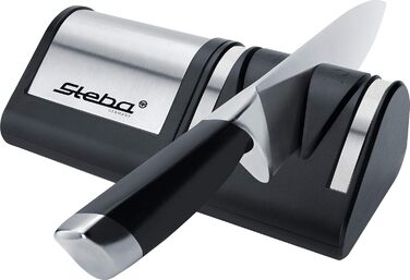 Електричний точило для ножів Steba KS 1 - для всіх типів ножів (метал, кераміка), алмазні диски, прецизійна система направляючих, змінна шліфувальна головка