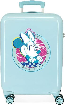 Багажник кабіни Disney Mickey That's Easy, зелений, 50x38x20 см, ABS, кодовий замок, 34 л, 3 кг