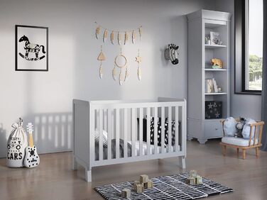 Дитяче ліжко-приліжкове Love For Sleep Francis 120x60 з матрацом Aloe Vera, з дерева