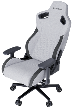 Крісло ігрове GamePro GC900DG Fabric Dark Grey