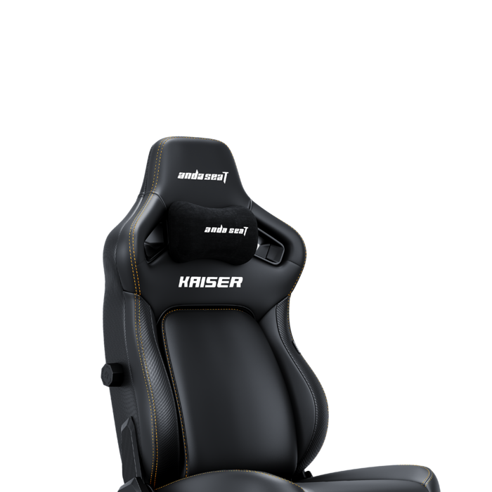 Крісло ігрове Anda Seat Kaiser 4 Black PVC Size XL