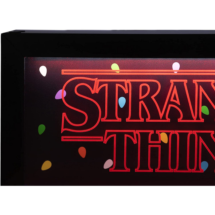 Світлодіодна лампа Grupo Erik "Stranger Things / The Upside Down" 32,5х14,4 см