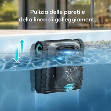 Aiper Scuba S1 (2025) - бездротовий очисник для басейну