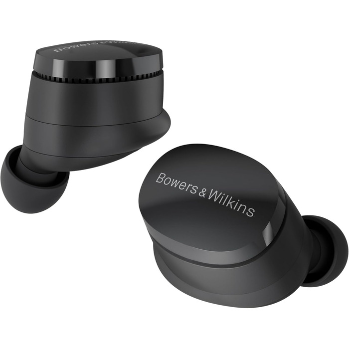 Справжні бездротові навушники з шумозаглушенням Bowers & Wilkins Pi6, Bluetooth, aptX - Storm Grey