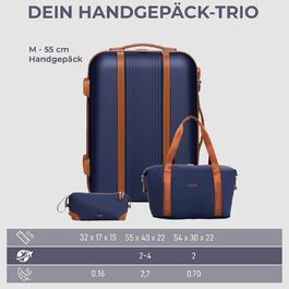 розмір: трьохкомпонентний набір