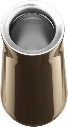 Термокружка WMF Impulse 350 мл, коричнева: автоматичний клапан, отвір 360°, зберігає тепло 8 год, холод 12 год