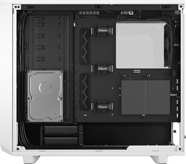 Корпус Fractal Design Meshify 2 White TG із прозорим склом