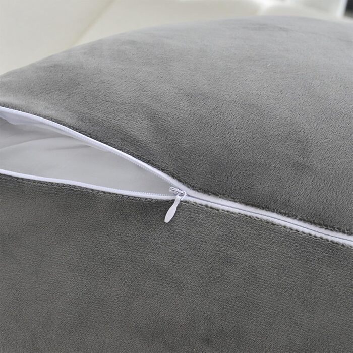 Підлогове крісло-подушка для читання Rmeet з підлокітниками, 75x45x55 см, сірий колір