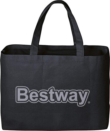 Надувний матрац Bestway Aeroluxe з вбудованим електронасосом, Queensize 203x152x46 см