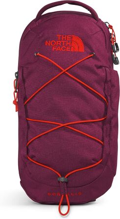 Рюкзак унісекс THE NORTH FACE Borealis (1 Pack) (один розмір, Boysenberry Light Heather / вогненно-червоний)