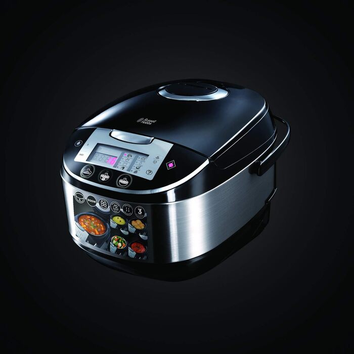 Мультикухня Russell Hobbs 21850-56: 11 функцій, 5л, цифровий дисплей