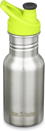 Унісекс-Дитяча пляшка Klean Kanteen-1008860, один розмір (нержавіюча сталь з матовою обробкою)