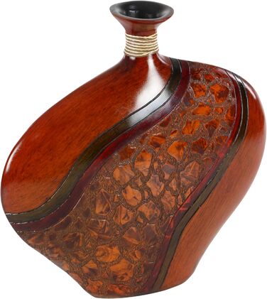 Ваза декоративна Deco 79 Deko-Vase, 40.6 x 35.6 см