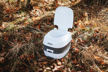 Enders Mobil WC Chemtoilette DELUXE: комфортний портативний туалет для кемпінгу з інтегрованим тримачем для туалетного паперу та вентиляцією