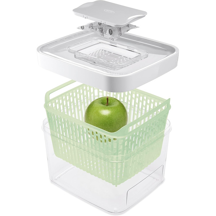 OXO Good Grips Greensaver Контейнер для зберігання продуктів, 4.7 л
