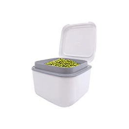 Контейнер для борошна контейнер для зберігання зернових ємностей 5 кг Кухонні банки для зберігання борошна контейнер для рису кухонний контейнер для зберігання закритий контейнер для зберігання