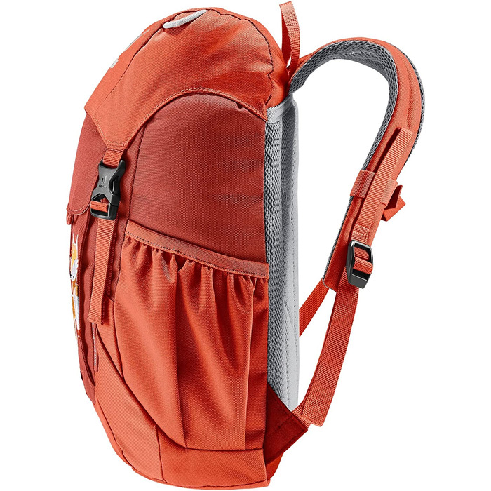 Дитячий рюкзак deuter унісекс Kinder Waldfox 10 (лавовий перець, 10 л, одинарний)