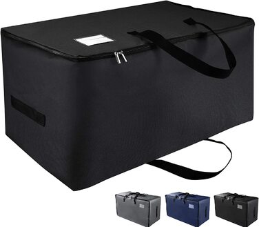 Складаний комод IHOMAGIC під ліжком, сумка-органайзер для зберігання з ручкою, дуже велика сумка з 600D оксфордською водою