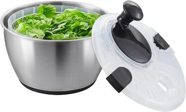 Швидка салатниця VEVOR TF901S з нержавіючої сталі SUS304, 4.5L