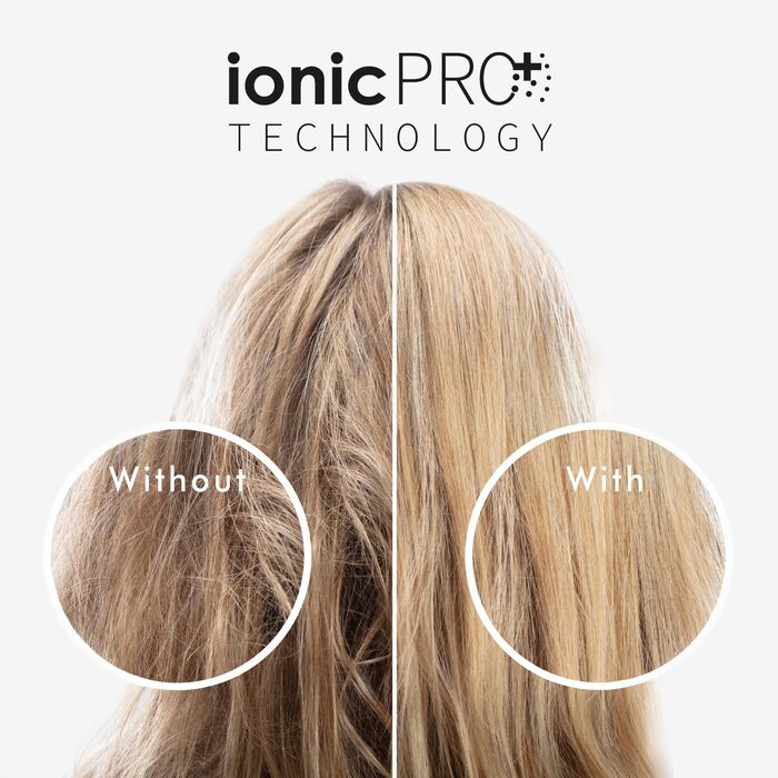 Фен Solis Swiss Perfection 360º ionicPRO 440: іонний, поворотний кабель, стилізуюча насадка, білий