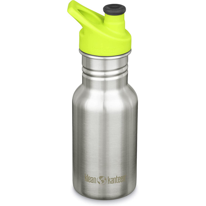 Унісекс-Дитяча пляшка Klean Kanteen-1008860, один розмір (нержавіюча сталь з матовою обробкою)