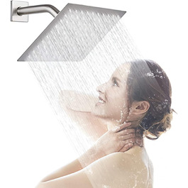 Стаціонарний душовий розпилювач AWARA 20,3 см хромований