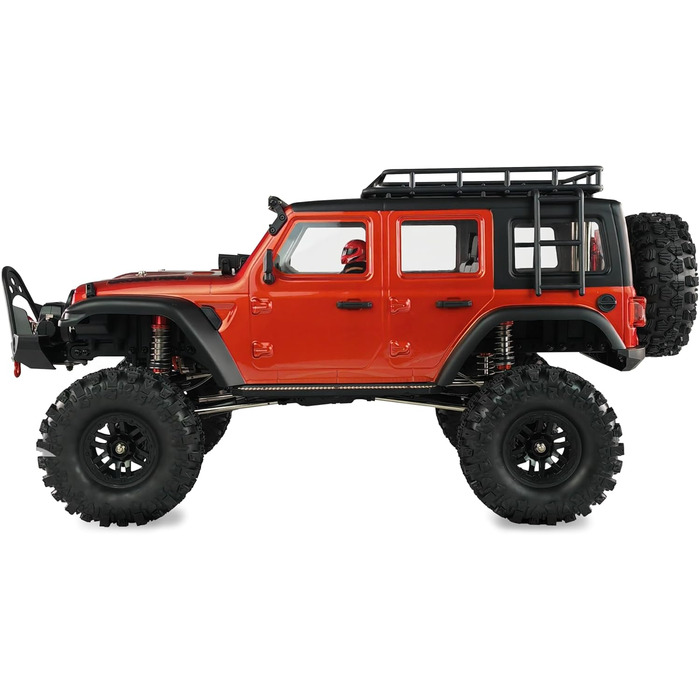 Amewi AMXRock Crosstrail Crawler 4WD 1:10 ARTR позашляховик металік червоний