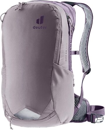 Велосипедний рюкзак deuter Unisex Race Air 143 (1 упаковка) 143 л Лавандово-фіолетовий