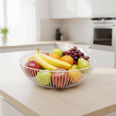 Таз для фруктів та овочів Relaxdays (металевий)