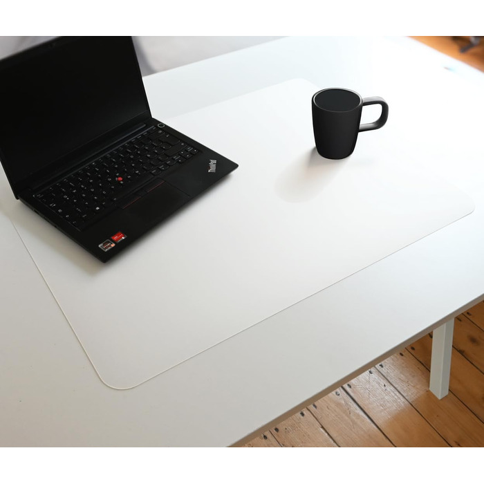 Килимок під офісне крісло Roxus® - захист для підлоги (різні розміри, молочний колір) - підходить для паркету, ламінату, килима, плитки, твердих підлог. Захист для геймінгового крісла