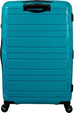 Валіза та візки American Tourister Sunside, L (77 см - 106/118 л) бірюзовий (повністю бірюзовий)