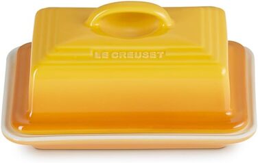 Le Creuset Butterdose з кераміки, 900 г, 17 x 12.5 x 9 см, Nectar, 70837176720000 Meringue